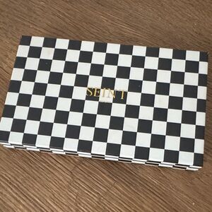 Seint Checkered Noir Damier IIID Palette 8